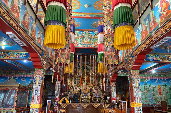 Afternoon Tibetan Cultural Tour to Tibetan Settlements Pokhara - Stop 2: Jangchub Choeling Tibetan Monastery and Afternoon Chants