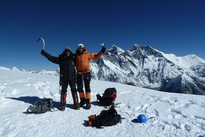 Ama Dablam expedition with Island peak- 30 Days - The 13-day Ama Dablam climbing block: patience as a skill