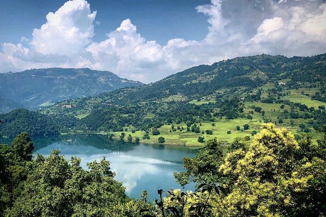 Amazing Royal Twins Waterfall and Natural Begnas Lake Hiking Trip from Pokhara - The Royal Twins Waterfall hike, natural bath moment, and what to expect