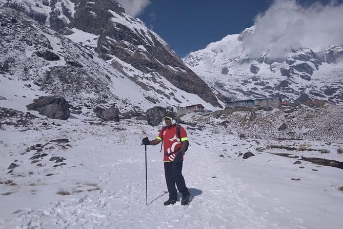 Annapuran Base Camp Trek - Day-by-day route, from Kathmandu arrivals to Annapurna Base Camp and back