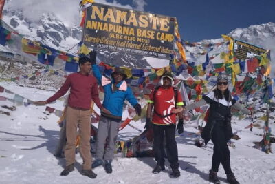 Annapuran Base Camp Trek