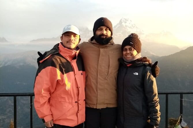 Annapurna Base Camp 7 Days Trek from Pokhara - Pokhara return via Samrung Khola and a suspension bridge