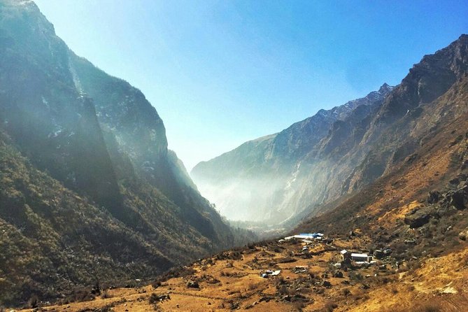 Annapurna base camp -9 days - Day 3: Oak Forest Steps Toward Landrung and Jhinudanda