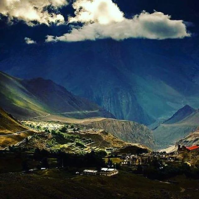 Annapurna Base Camp Heli Tour - The flight: glaciers, moraines, and that Annapurna scale effect