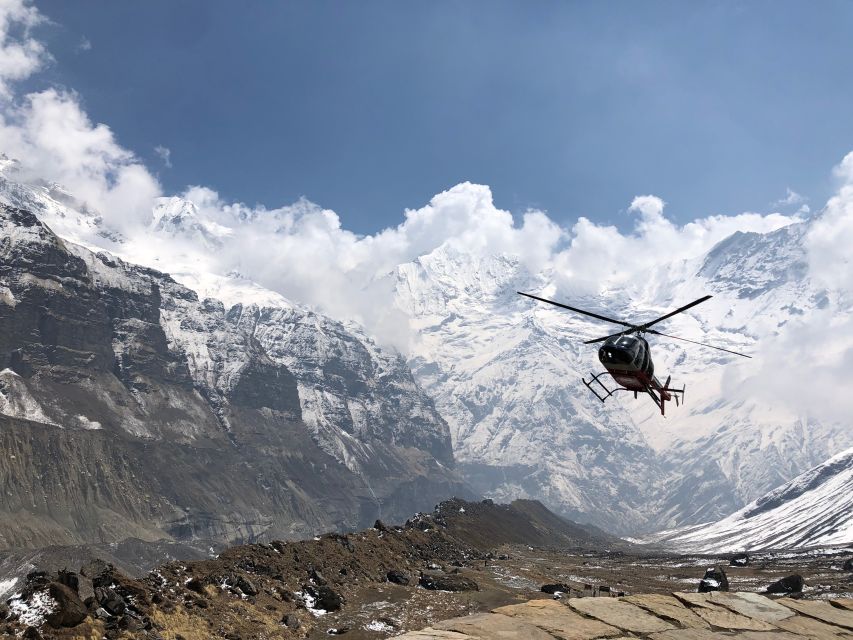 Annapurna Base Camp Helicopter Sightseeing Tour - Over Machhapuchare and the Peak Lineup You Came For