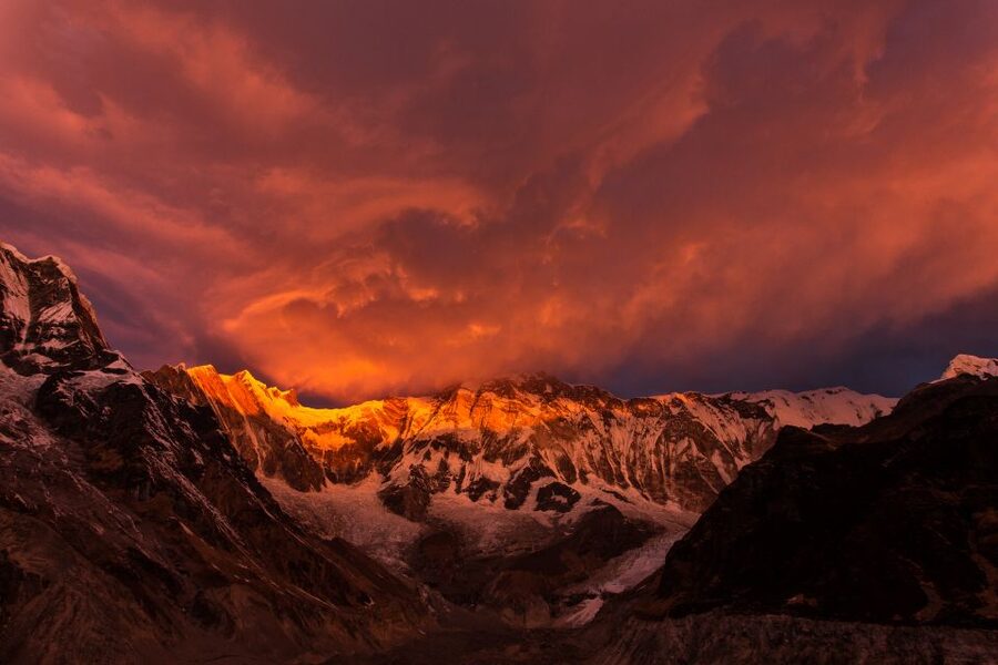 Annapurna Base Camp Helicopter Sightseeing Tour - The Landing: 30 to 45 Minutes at Annapurna Base Camp