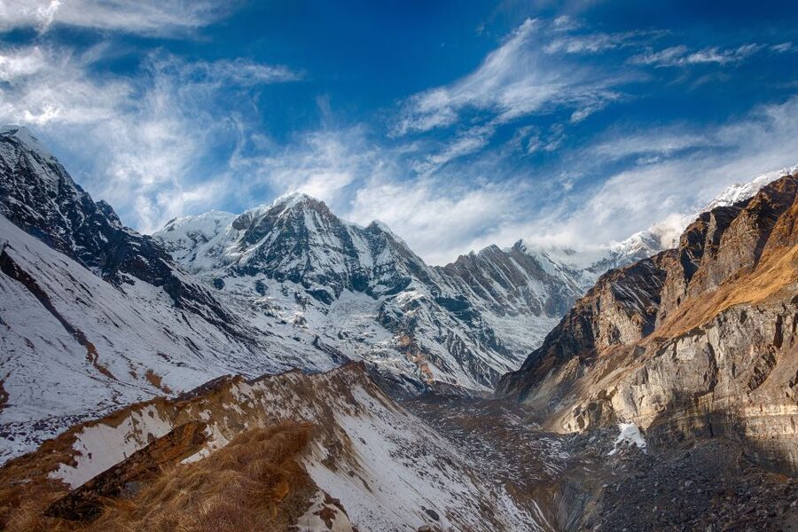 Annapurna Base Camp Helicopter Sightseeing Tour - Small Group Size and English Guidance
