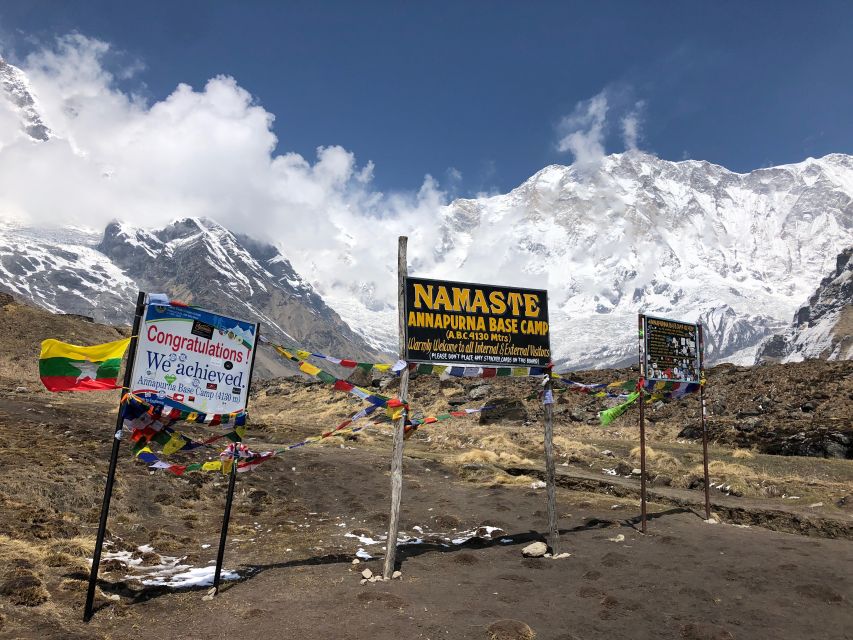 Annapurna Base Camp Helicopter Sightseeing Tour - From Pokhara Up Into the Annapurna View