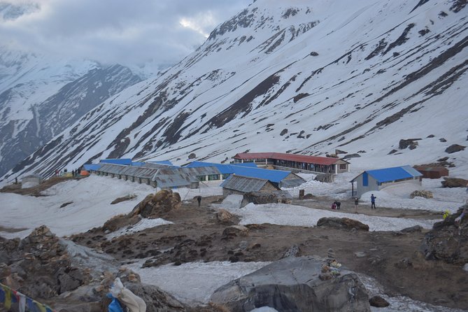 Annapurna Base Camp, Nepal 10 days - Day 7 Annapurna Base Camp day, then retrace your steps downhill