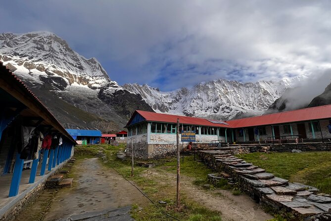 Annapurna Base Camp Private Short Trek - Day 3 Jhinu Danda to Chhomrung, then Sinwa: the first day you remember