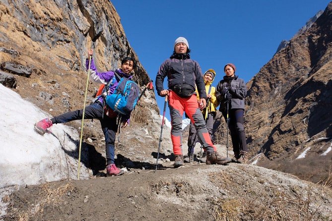 Annapurna Base Camp Trek - 10 Days - Annapurna Base Camp Day: The 4,130m Goal and Weather Reading 101