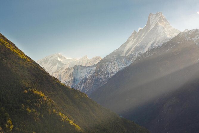 Annapurna Base Camp Trek - 10 Days - Back to Pokhara: Rice Fields, Nayapul, Phewa Tal, and Sarangkot