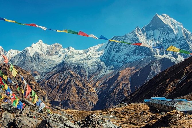 Annapurna Base Camp Trek- 11 Days - A smooth start in Kathmandu, with real Nepalese welcome energy