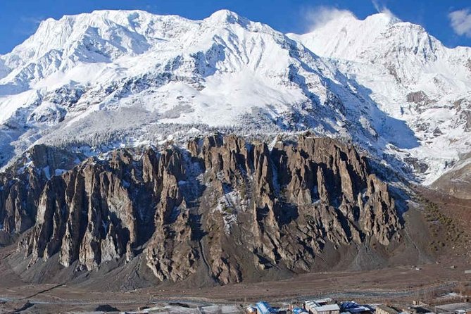 Annapurna Base Camp Trek- 11 Days - Ghandruk to Chhomrong: the first big “Himalaya wow” day