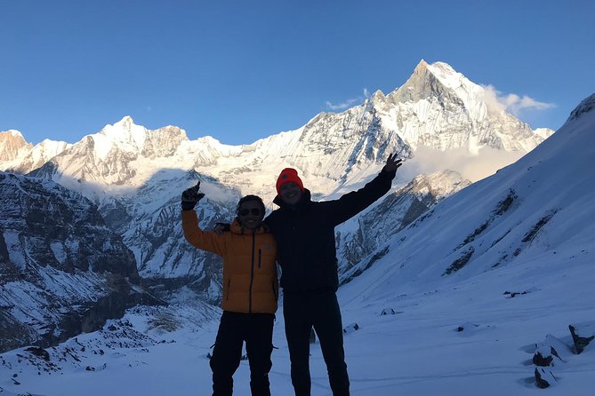 Annapurna base camp trek 5 Days - Day 3 Upper Sinuwa and the Sunrise Ritual