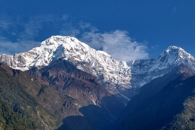 Annapurna base camp trek 5 Days - Day 4 The Big Push: Reaching Annapurna Base Camp on Foot