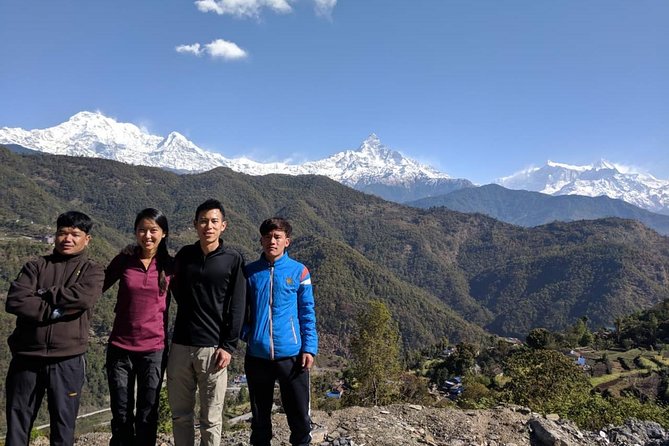 Annapurna base camp trek 5 Days - Day 5 Sunrise Views and the Machhapuchare Moment