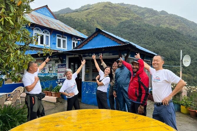 Annapurna Base Camp Trek 5 Days from Pokhara - Meeting Point, Start Time, and the Pokhara Launch