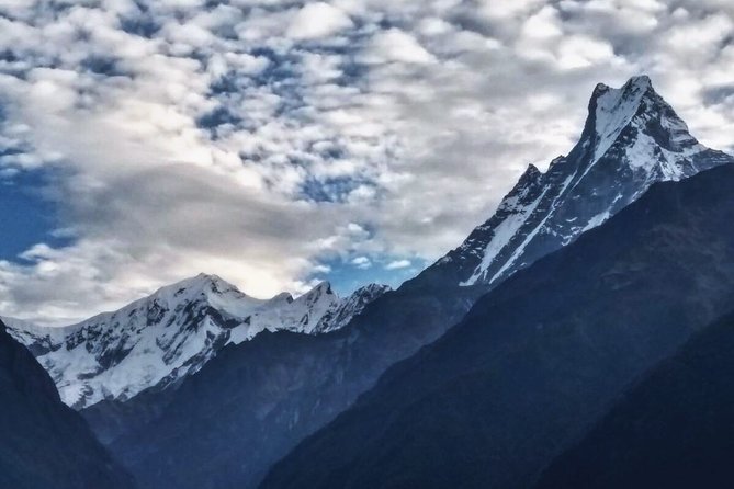 Annapurna base camp trek 5 Days - Day 1 in Nepal: Kathmandu to Pokhara Lakeside
