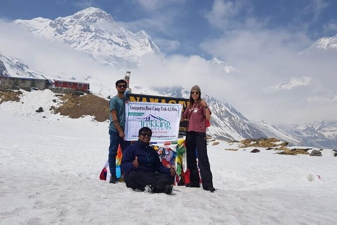 Annapurna Base Camp Trek - Tadapani walking and Chhomrong, where the trek really starts to feel real