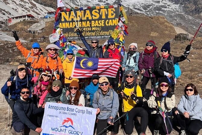 Annapurna Base Camp Trek - Bamboo and the moderate climb, building stamina for base camp
