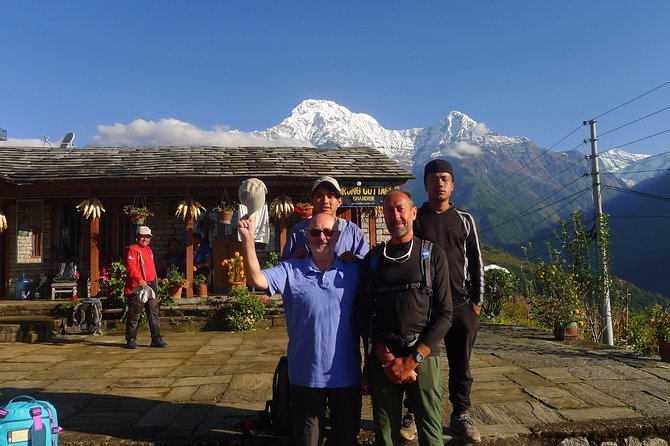 Annapurna Base Camp Trek -8 days - From Pokhara to Ghandruk, You Start With Real Annapurna Views