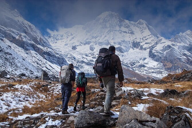 Annapurna Base Camp Trek - Guides and communication that keep the trip smooth