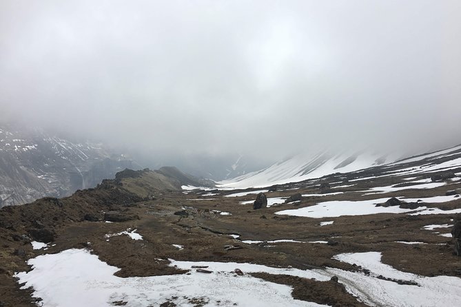 Annapurna Base Camp Trek form Kathmandu - Day 6: Dovan and the Slow Climb Toward Deurali