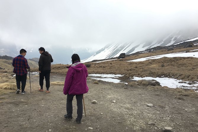 Annapurna Base Camp Trek form Kathmandu - Day 7: Deurali, Where the Air Feels Different