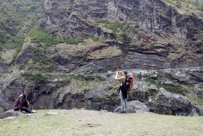 Annapurna Base Camp Trek from Pokhara - The big push: MBC (3,730m) and the final climb to Annapurna Base Camp (4,130m)