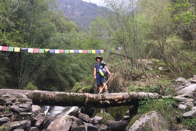 Annapurna Base Camp Trek from Pokhara - Downhill satisfaction: Bamboo and Jhinu Danda hot spring