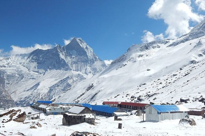 Annapurna Base Camp Trek - Birethanti and the Annapurna Conservation Area entrance