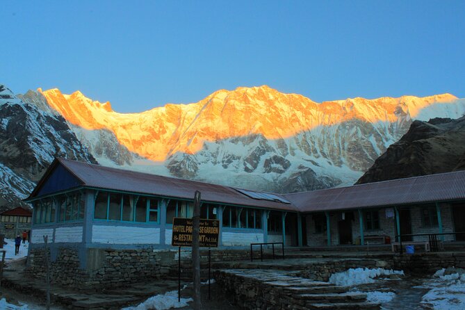 Annapurna Base Camp Trekking 09 Days - Kathmandu to Pokhara: Getting Your Bearings in Nepal