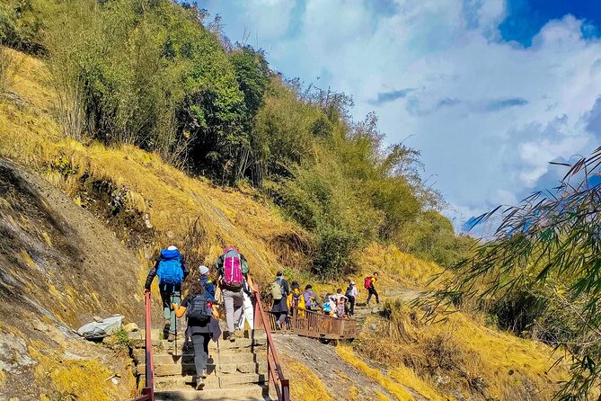 Annapurna Base Camp Trekking 09 Days - Bamboo to Jhinu Danda, Then Back to Pokhara and Kathmandu
