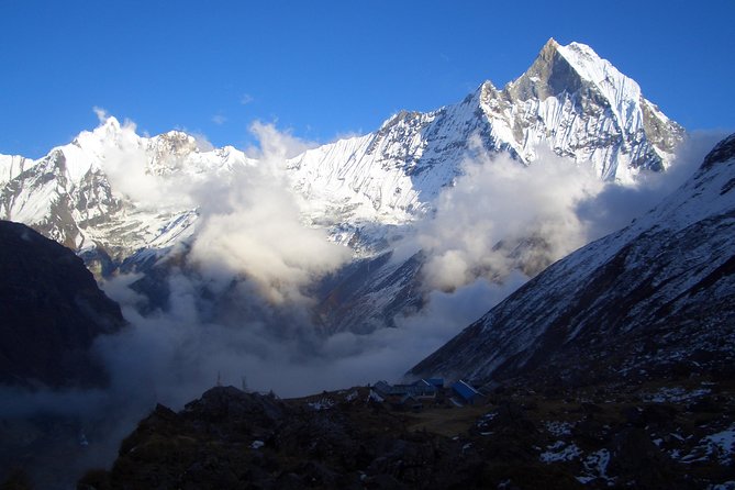 Annapurna Base Camp Trekking - 14 Days - Annapurna Base Camp, and why it feels so close to the mountains