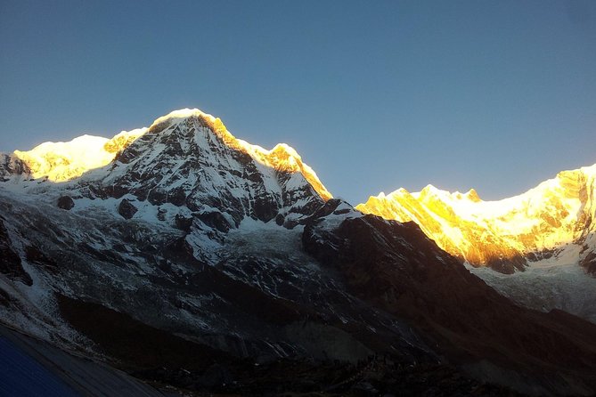 Annapurna Base Camp Trekking - Nayapul to Ulleri: first trekking day, first culture contact