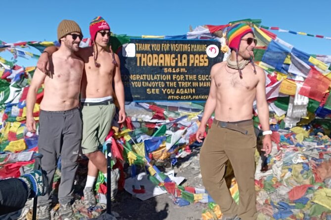 Annapurna Circuit Trek - Thorong La pass: expect an early start and a weather-sensitive day