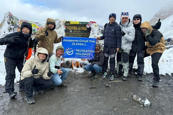 Annapurna Circuit Trek in Nepal (9 Days) - Key things worth knowing before you go