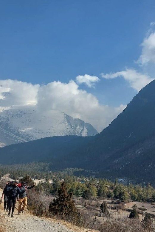 Annapurna Circuit Trek With Tilicho Lake :Best Trek in Nepal - Besisahar start to Dharapani climb: warming up in the Marsyangdi valley