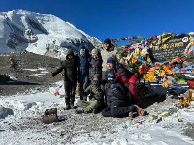 Annapurna Circuit Trek With Tilicho Lake :Best Trek in Nepal