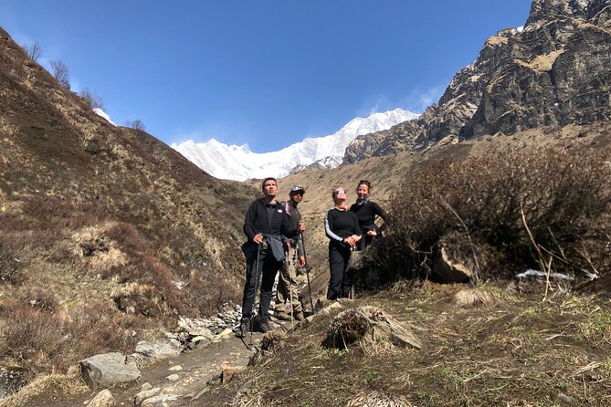 Annapurna Circuit Trek - The trekking rhythm starts in Marsyangdi Valley