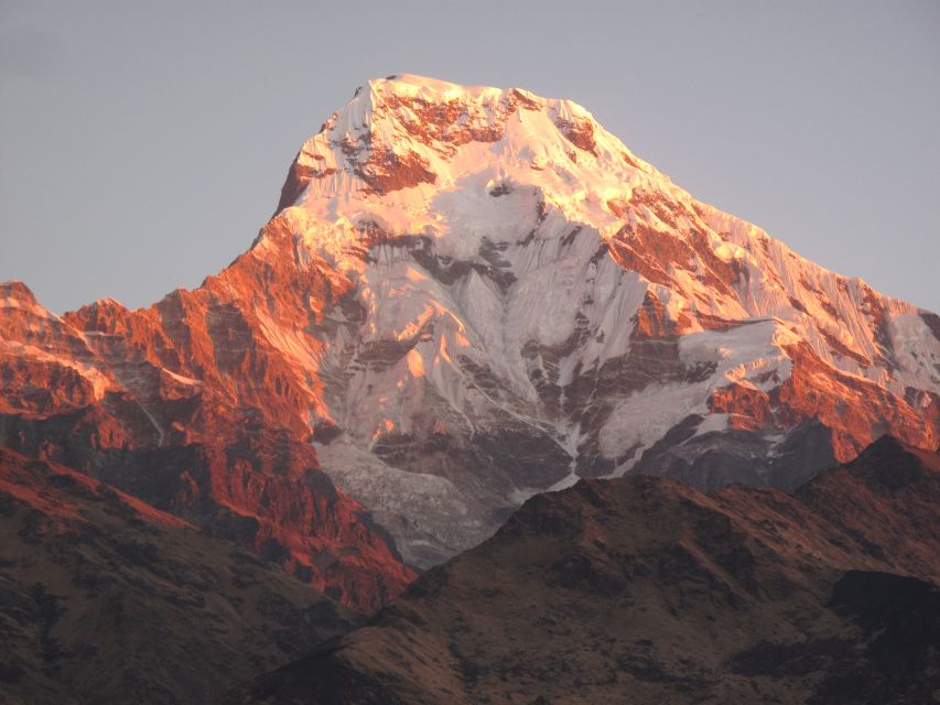 Annapurna Circuit Trekking 13 Days - From Jagat to Jomsom: a circuit that keeps changing