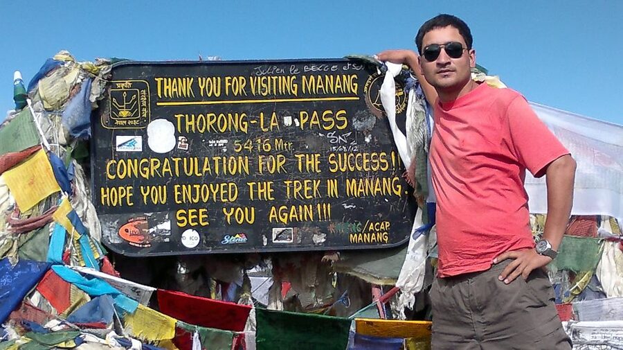 Annapurna Circuit Trekking 13 Days - Manang: Tibetan Buddhist atmosphere and the big acclimatization day