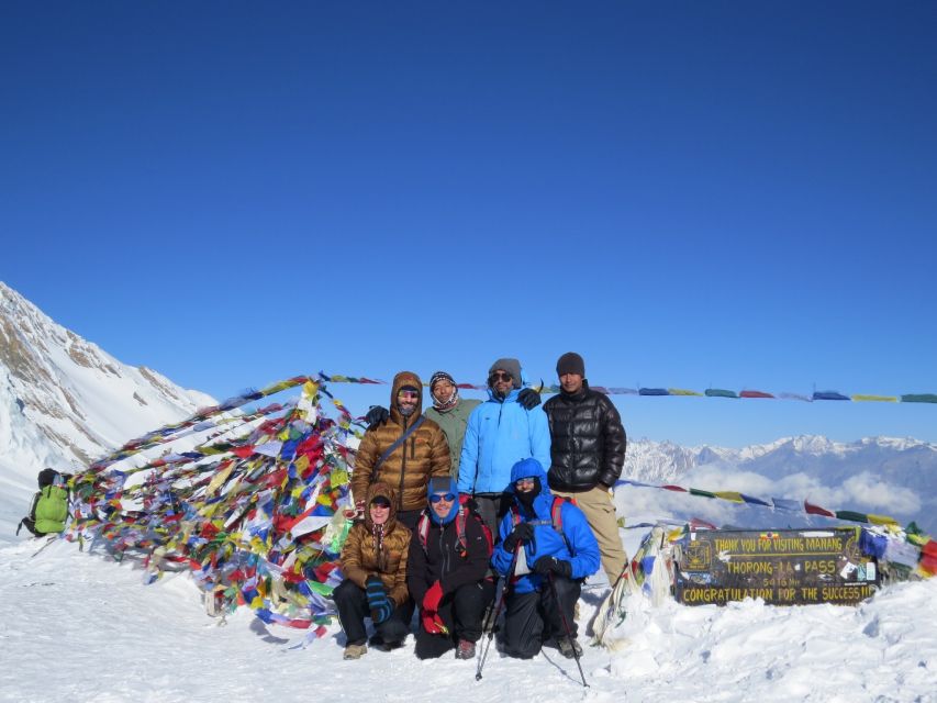 Annapurna Circuit Trekking 13 Days - To Yak Kharka and Thorong Phedi: building the pass day
