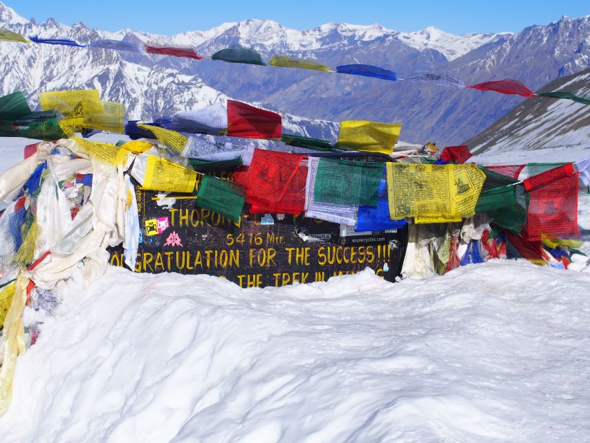 Annapurna Circuit Trekking 13 Days - Kali Gandaki winds, Jomsom, and Tatopani hot springs