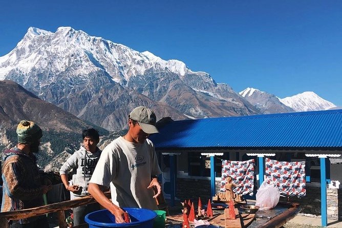 Annapurna Circuit with Tilicho Lake - Tilicho Lake at 4,949m: the climb, the wind logic, and the payoff