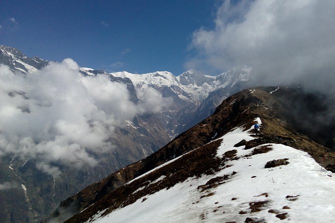 Annapurna: Mardi Himal Base Camp Trek - Day 1: From Lakeside Pokhara to Kande, then up to Australian Camp and Pothana