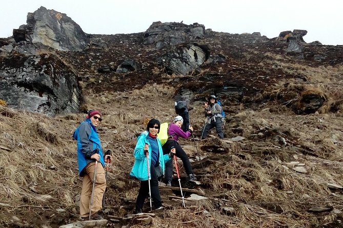 Annapurna: Mardi Himal Base Camp Trek - Day 3: Up to Low Camp, where the trek starts feeling serious