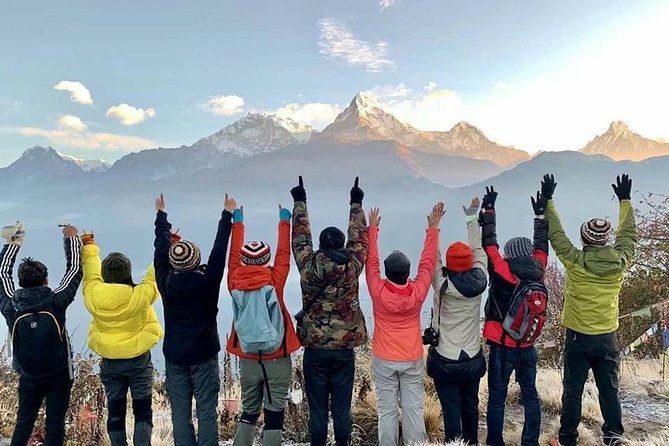 Annapurna Panaroma - Pokhara transfer, riverside time, and the view setup
