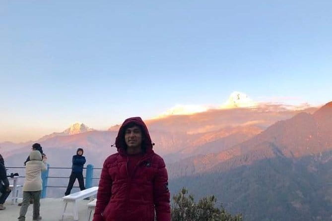 Annapurna Poon hill Sunrise Trek - Day 6: Tadapani to Ghandruk, terraces and the Gurung culture stop